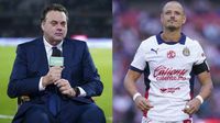 David Faitelson carga contra Chicharito Hernández por polémico video: "hay que ser estúpido"