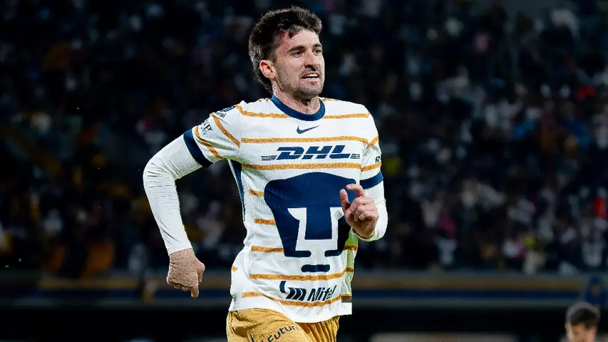 Pussetto es una de las bajas de Pumas para el Apertura 2025 | Imago7