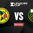 América vs Portland Timbers EN VIVO Leagues Cup Jornada 3