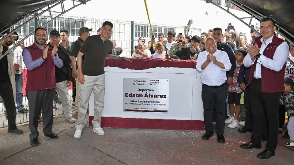 Deportivo en Tlalnepantla llevará el nombre de Edson Álvarez