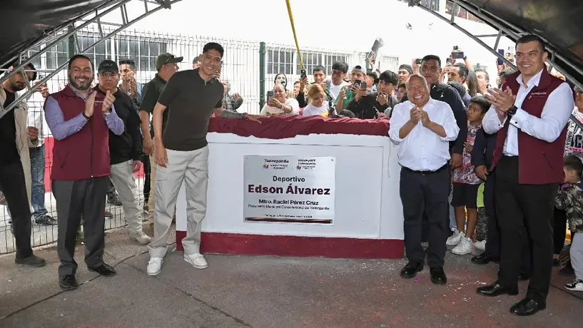 Deportivo en Tlalnepantla llevará el nombre de Edson Álvarez