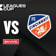 Monterrey vs FC Cincinnati EN VIVO Leagues Cup 2025 Jornada 1