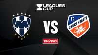 Monterrey vs FC Cincinnati EN VIVO Leagues Cup 2025 Jornada 1