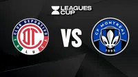 Leagues Cup 2025: ¿Cuándo y dónde ver el Toluca vs CF Montreal?