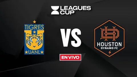 Tigres vs Houston Dynamo EN VIVO Leagues Cup 2025 Jornada 1