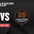 Tigres vs Houston Dynamo EN VIVO Leagues Cup 2025 Jornada 1