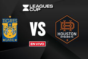Tigres vs Houston Dynamo EN VIVO Leagues Cup 2025 Jornada 1