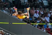 Mondo Duplantis eleva su récord mundial de salto con pértiga a 6,29 metros en Budapest