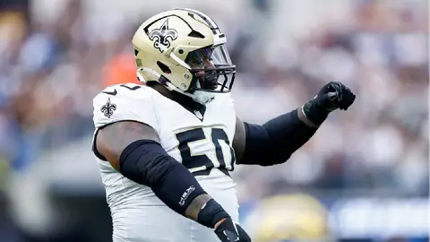 Jaguars y Saints acuerdan intercambio entre Khalen Saunders y Luke Fortner