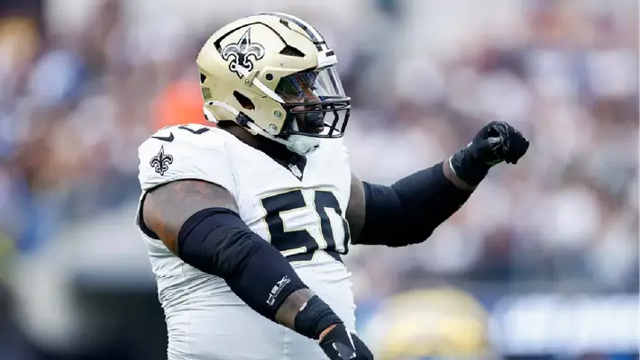 Jaguars y Saints acuerdan intercambio entre Khalen Saunders y Luke Fortner