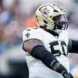Jaguars y Saints acuerdan intercambio entre Khalen Saunders y Luke Fortner