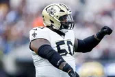 Jaguars y Saints acuerdan intercambio entre Khalen Saunders y Luke Fortner