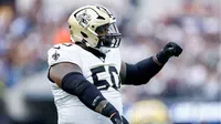 Jaguars y Saints acuerdan intercambio entre Khalen Saunders y Luke Fortner