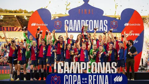 Barcelona Femenil conquista Copa de la Reina y consigue triplete