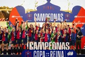 Barcelona Femenil conquista Copa de la Reina y consigue triplete