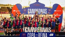 Barcelona Femenil conquista Copa de la Reina y consigue triplete
