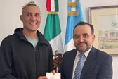 ¡Listo para atajar! Keylor Navas ya tiene su visa de trabajo para México