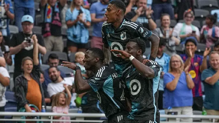¡Humillados! Minnesota destrozó a Querétaro en su debut de la Leagues Cup