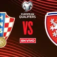 Croacia vs República Checa EN VIVO Eliminatorias Mundialistas UEFA Jornada 4