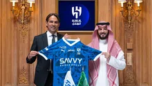 Simone Inzaghi es presentado con Al Hilal; está listo para enfrentar a Real Madrid
