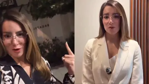 Periodista Claudia Mollinedo pierde su trabajo por polémico video que le valió el apodo de ‘Lady Polanco’