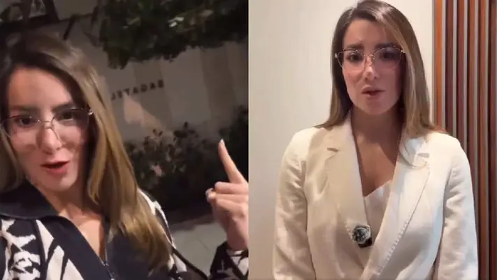 Periodista Claudia Mollinedo pierde su trabajo por polémico video que le valió el apodo de ‘Lady Polanco’
