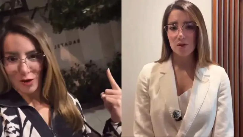 Periodista Claudia Mollinedo pierde su trabajo por polémico video que le valió el apodo de ‘Lady Polanco’