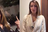 Periodista Claudia Mollinedo pierde su trabajo por polémico video que le valió el apodo de ‘Lady Polanco’