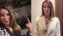 Periodista Claudia Mollinedo pierde su trabajo por polémico video que le valió el apodo de ‘Lady Polanco’