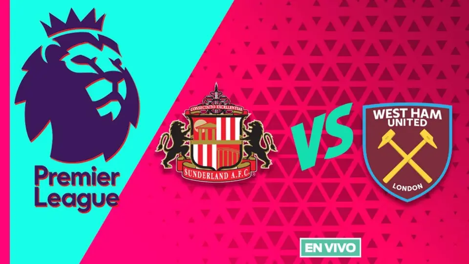 Sunderland vs West Ham EN VIVO Premier League Jornada 1