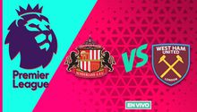Sunderland vs West Ham EN VIVO Premier League Jornada 1