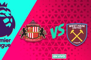 Sunderland vs West Ham EN VIVO Premier League Jornada 1