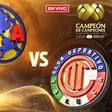 América vs Toluca EN VIVO Campeón de Campeones 2025