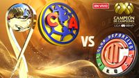 América vs Toluca EN VIVO Campeón de Campeones 2025