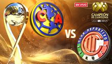 América vs Toluca EN VIVO Campeón de Campeones 2025