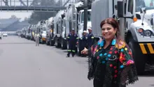 Clara Brugada da banderazo al Plan Tlaloque Reforzado