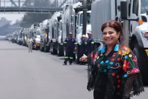 Clara Brugada da banderazo al Plan Tlaloque Reforzado
