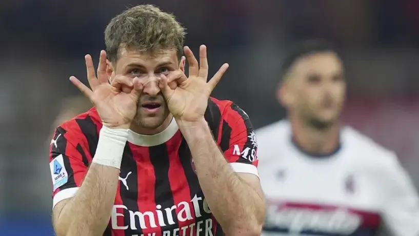 ¿Se va? Santiago Giménez habla sobre posible salida del Milan