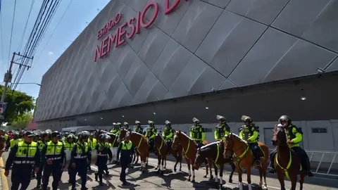 FMF refuerza seguridad en estadios de Liga MX, Expansión y Femenil rumbo al Mundial 2026