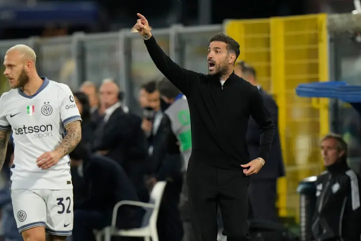 Fabregas podría ser el nuevo entrenador nerazzurri ı AP