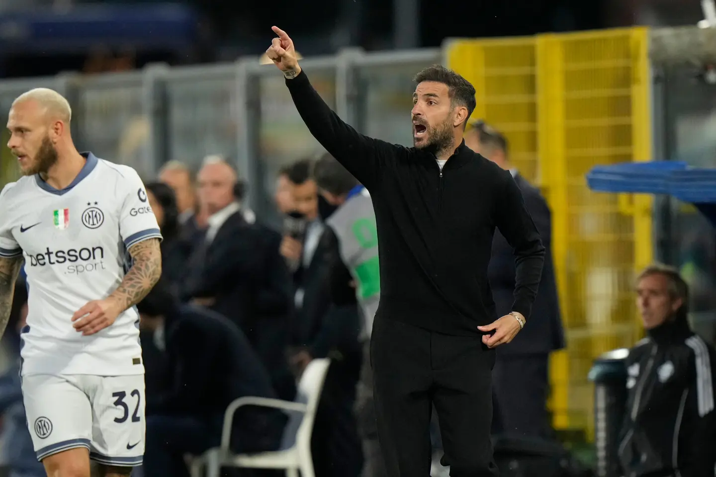 Fabregas podría ser el nuevo entrenador nerazzurri ı AP