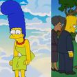 Murió Marge Simpson: Filtran imagen de Homero llorando en la tumba de su esposa