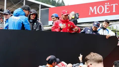 Al estilo Hollywood, la Fórmula 1 presenta 'nueva canción' en la introducción del GP de Bélgica