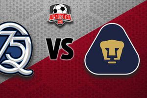 Querétaro vs Pumas: ¿Dónde y a qué hora ver el partido de la Jornada 3 del Apertura 2025?