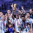 Rodrigo De Paul con la mira puesta en Argentina y el Mundial 2026 con Lionel Messi