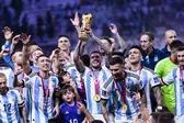 Rodrigo De Paul con la mira puesta en Argentina y el Mundial 2026 con Lionel Messi