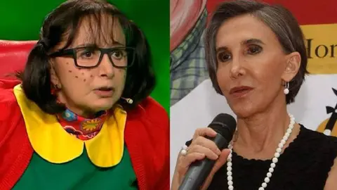 Chilindrina responde a Florinda Meza y defiende la serie de Chespirito