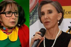 Chilindrina responde a Florinda Meza y defiende la serie de Chespirito