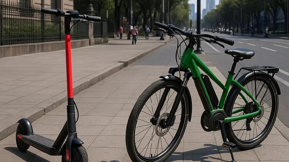 Estas son las bicicletas eléctricas y scooters que quieren regularizar en CDMX