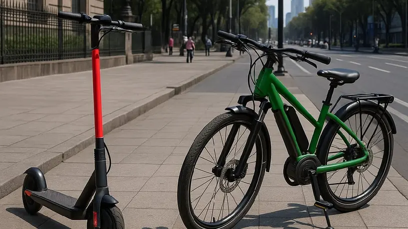 Estas son las bicicletas eléctricas y scooters que quieren regularizar en CDMX